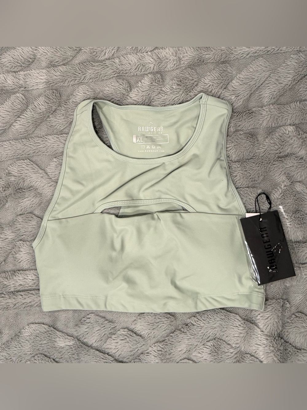 Rawgear Cutout Sports Bra | Size XL | NWT